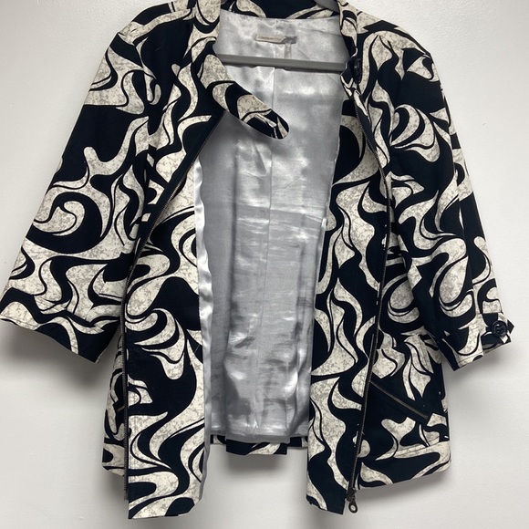 Classiques entier jacket, , zipper closure, lined, neck closure,20W - Picture 7 of 11